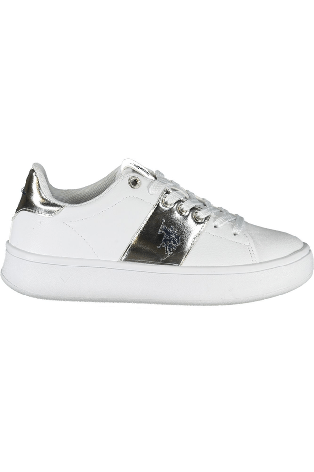 5250U.S. POLO   BEST PRICE CALZATURA SPORTIVA DONNA BIANCO