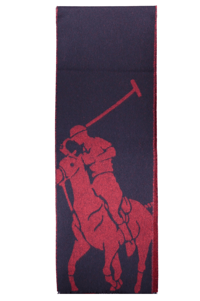 2035RALPH LAUREN SCIARPA UOMO BLU
