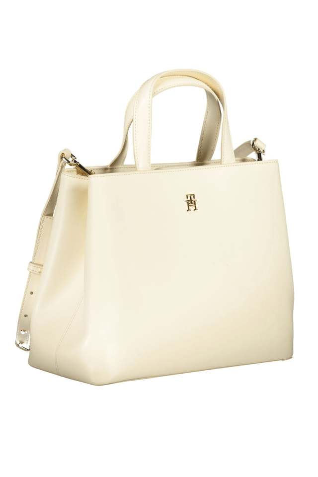 9246TOMMY HILFIGER BORSA DONNA BEIGE