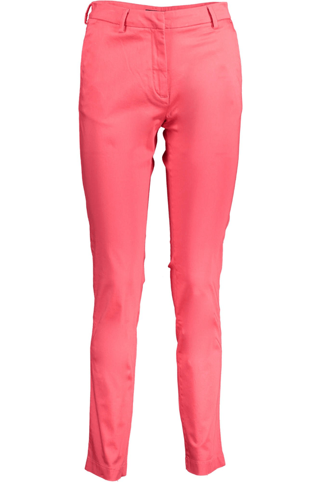 968GANT PANTALONE DONNA ROSSO