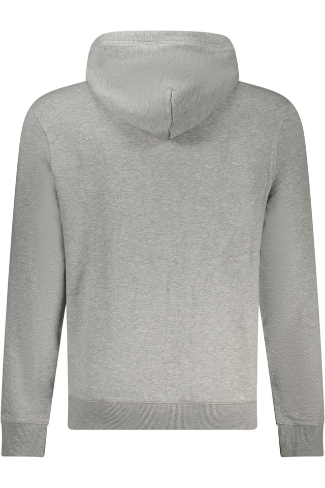 10388NAPAPIJRI FELPA SENZA ZIP UOMO GRIGIO