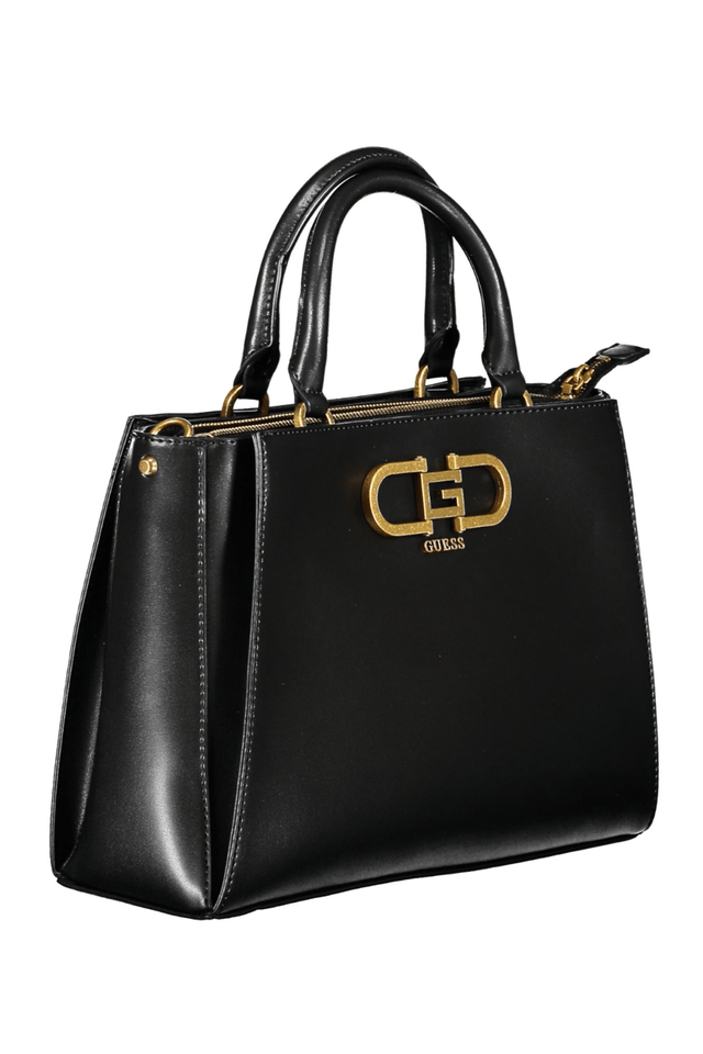 5065GUESS JEANS BORSA DONNA NERO