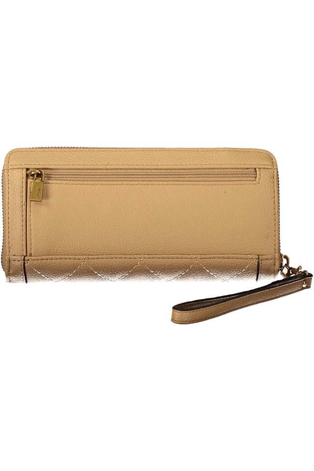 2996GUESS JEANS PORTAFOGLIO DONNA BEIGE