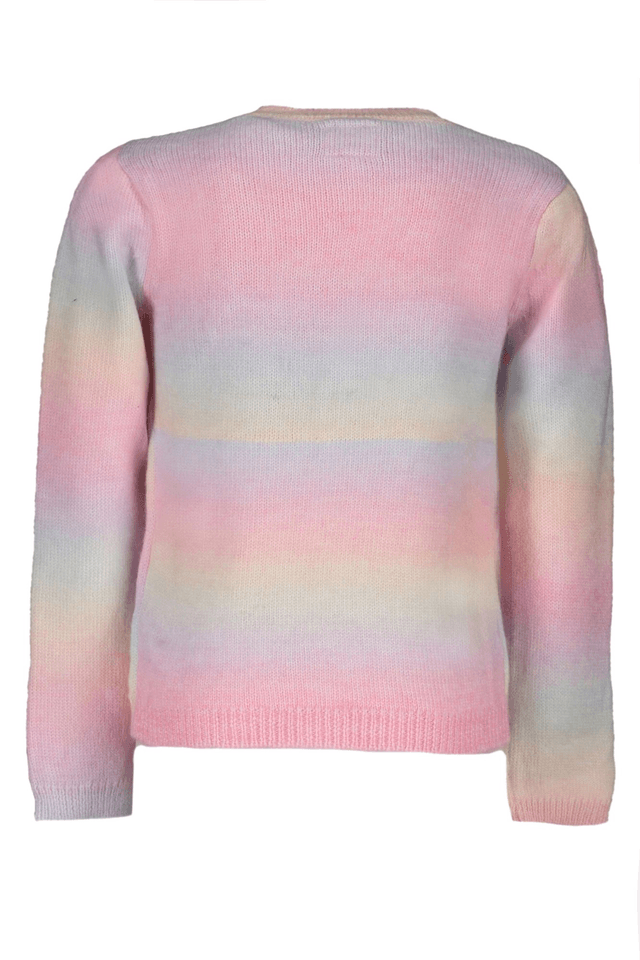 8114GUESS JEANS MAGLIONE BAMBINA ROSA