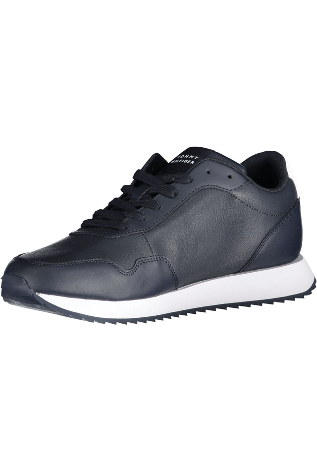 9686TOMMY HILFIGER CALZATURA SPORTIVA UOMO BLU
