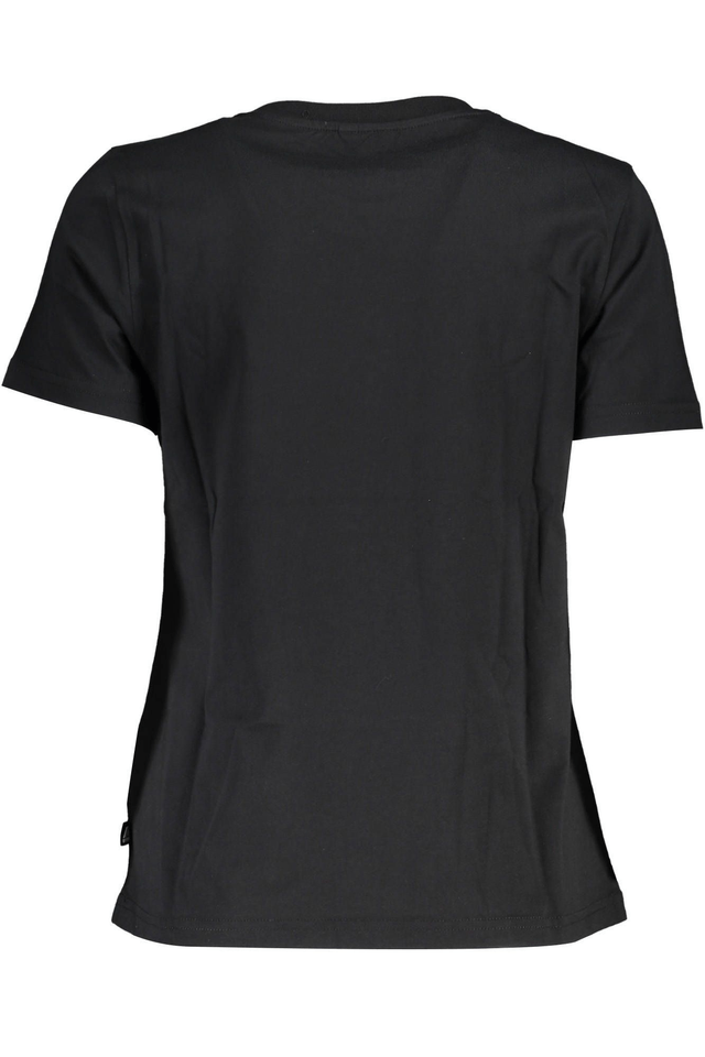 4495K-WAY T-SHIRT MANICHE CORTE DONNA NERO