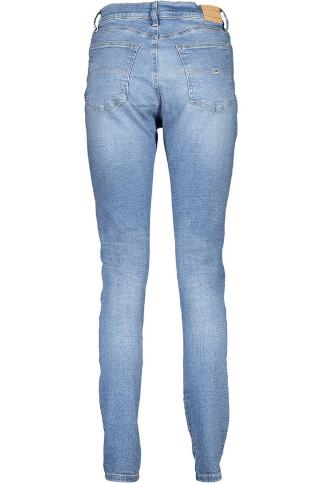 8313TOMMY HILFIGER JEANS DENIM DONNA BLU