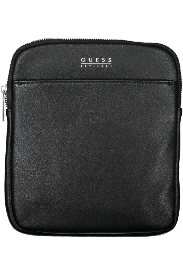 5133GUESS JEANS TRACOLLA UOMO NERO