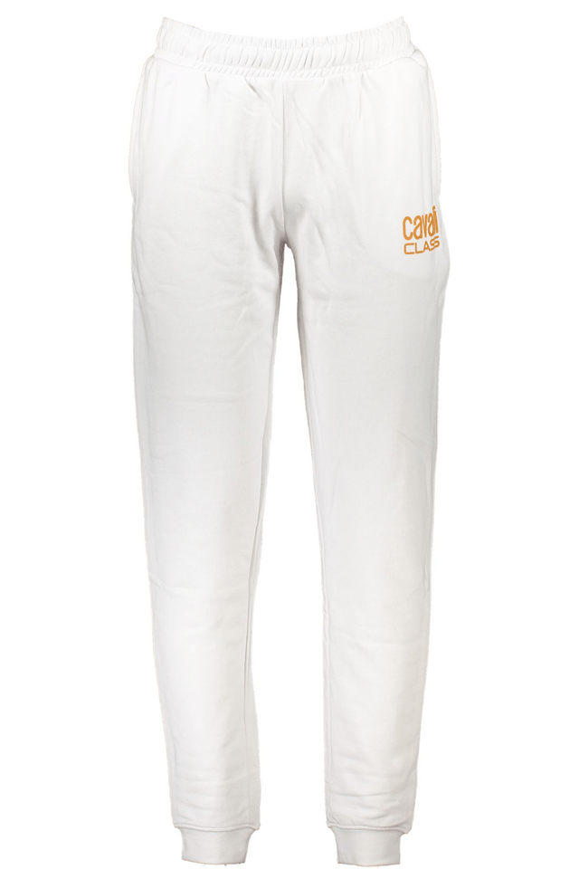 6818CAVALLI CLASS PANTALONE UOMO BIANCO