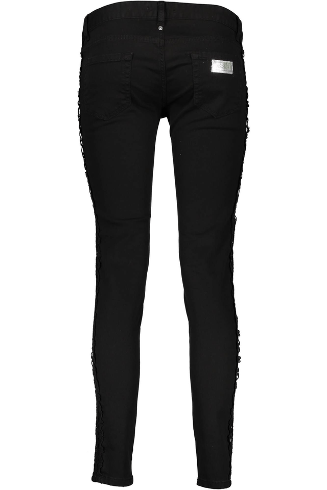 32JUST CAVALLI PANTALONE DONNA NERO