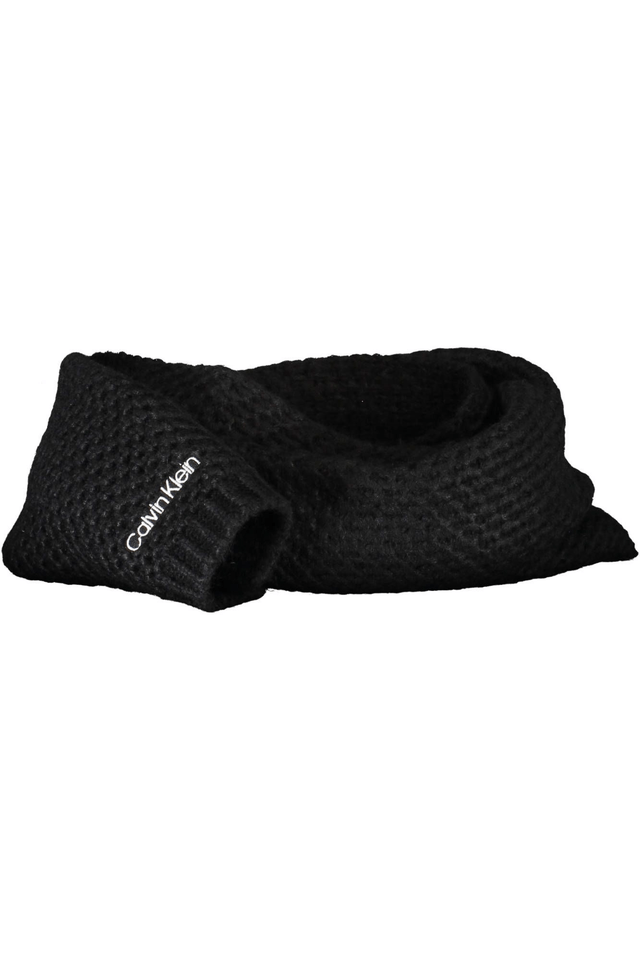 3209CALVIN KLEIN SCIARPA DONNA NERO
