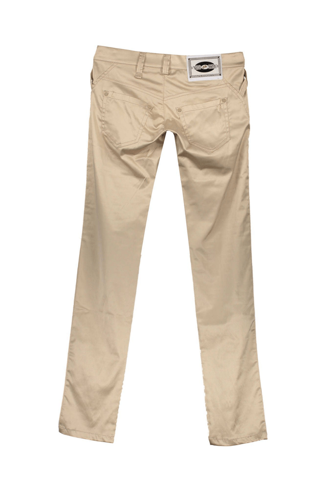 436YES ZEE PANTALONE DONNA BEIGE