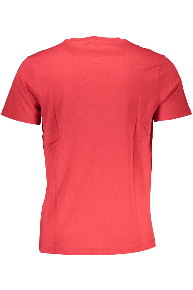 3978GIAN MARCO VENTURI T-SHIRT MANICHE CORTE UOMO ROSSO
