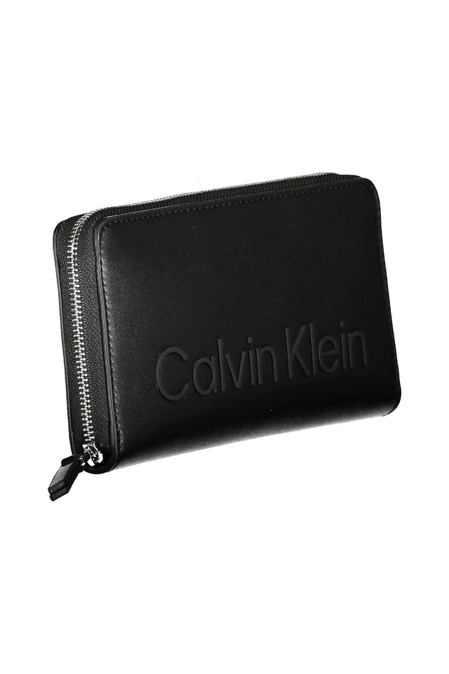 2841CALVIN KLEIN PORTAFOGLIO DONNA NERO