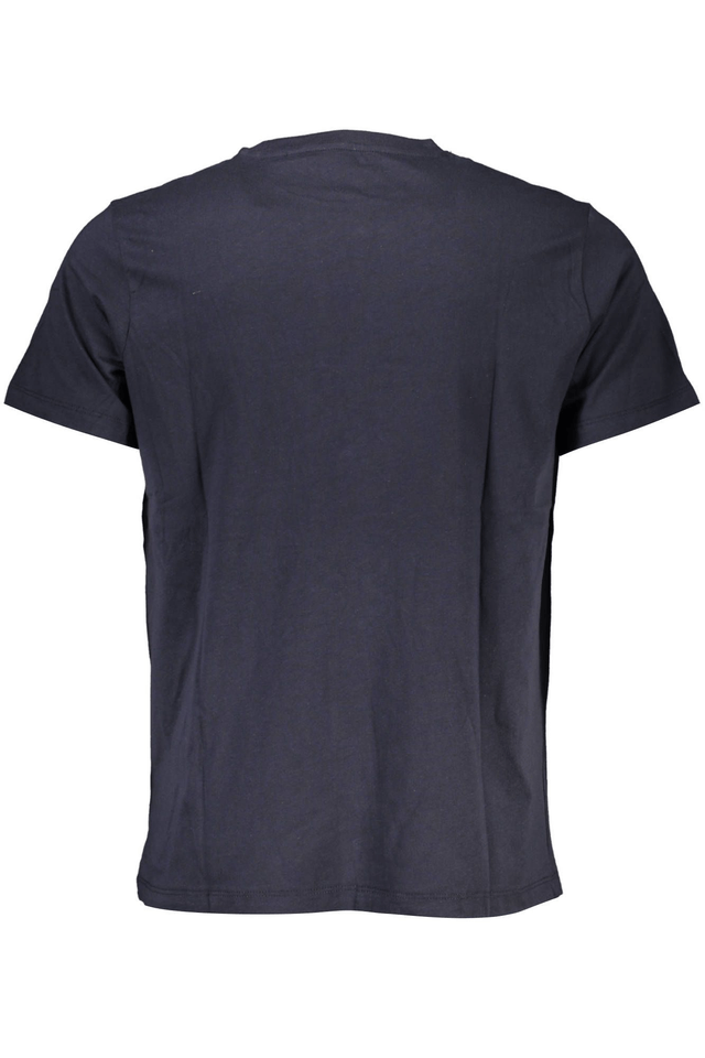 3982GIAN MARCO VENTURI T-SHIRT MANICHE CORTE UOMO BLU