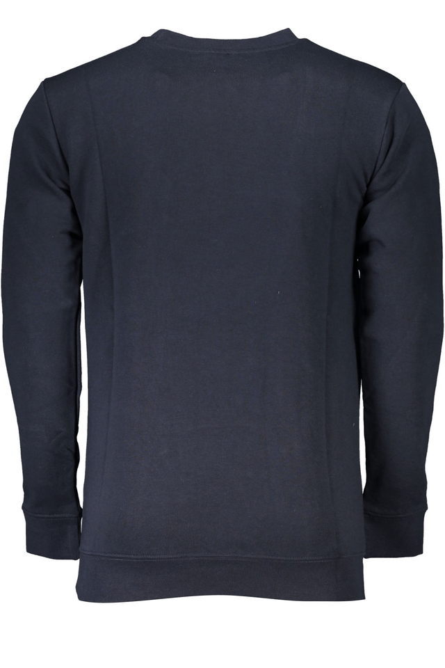 6764CAVALLI CLASS FELPA SENZA ZIP UOMO BLU