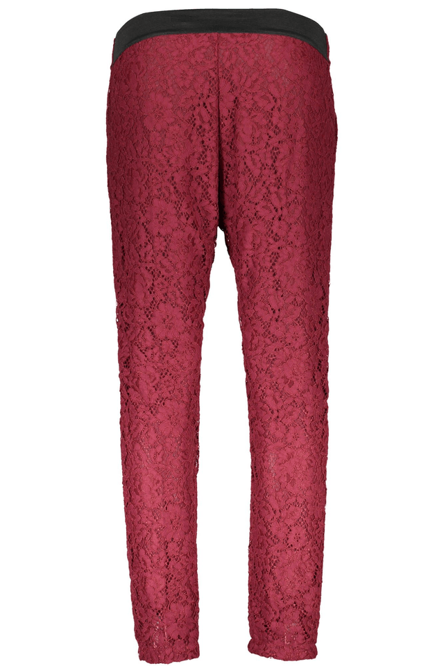 369LIU JO PANTALONE DONNA ROSSO