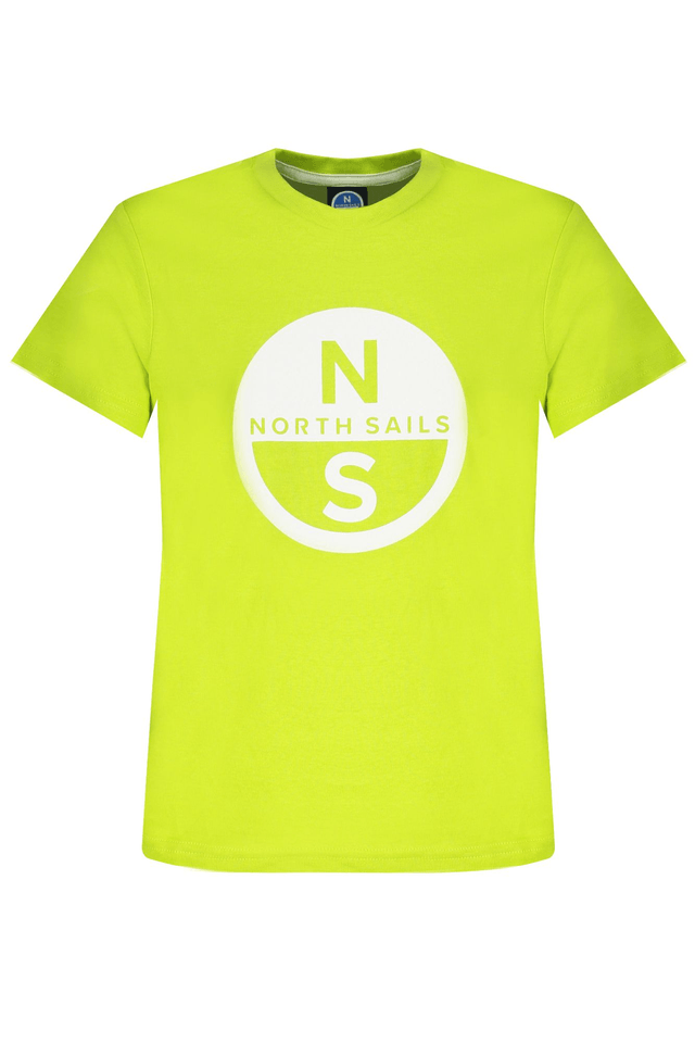 8612NORTH SAILS T-SHIRT MANICHE CORTE BAMBINO VERDE