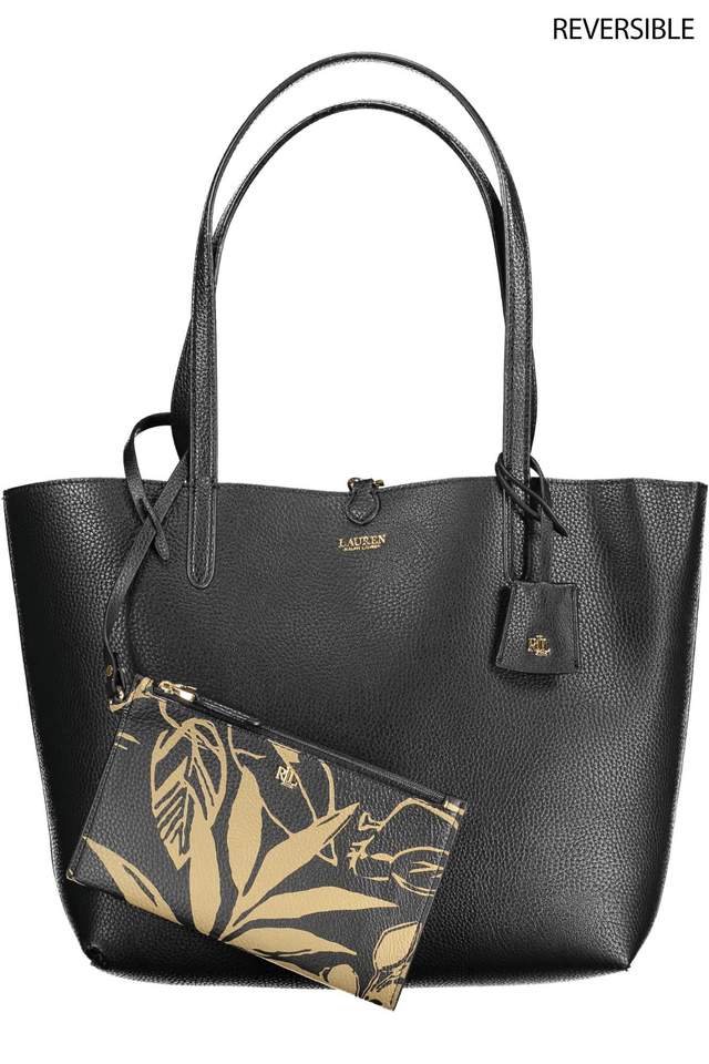 3363RALPH LAUREN BORSA DONNA NERO