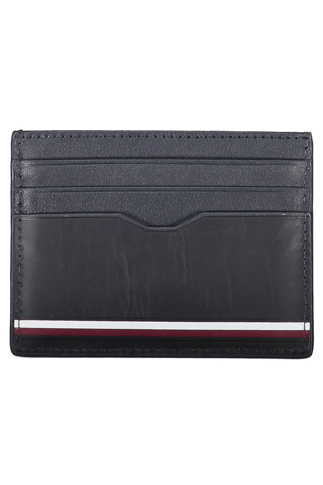4489TOMMY HILFIGER PORTAFOGLIO UOMO BLU