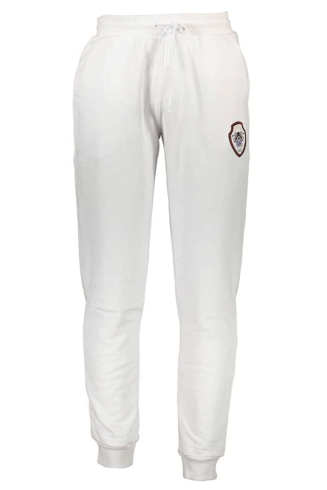 1385CAVALLI CLASS PANTALONE UOMO BIANCO