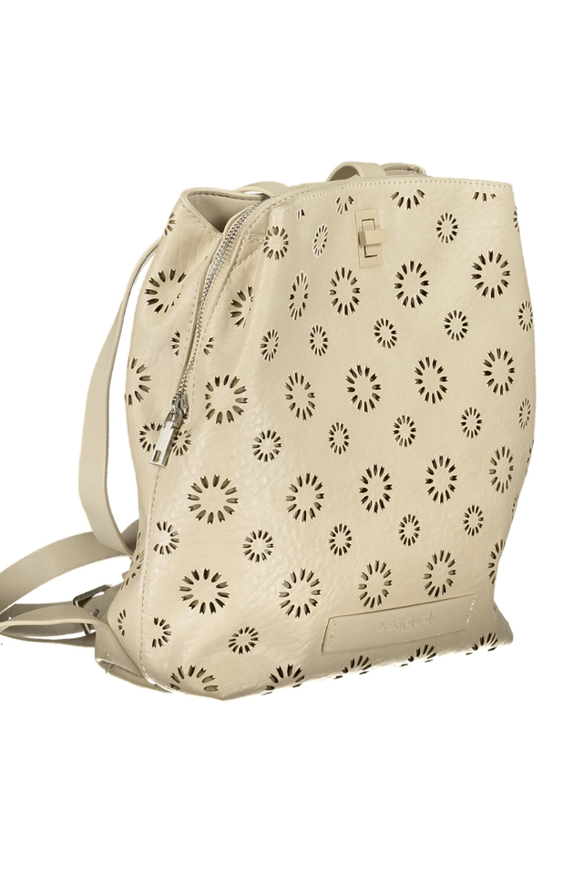 DESIGUAL ZAINO DONNA BEIGE