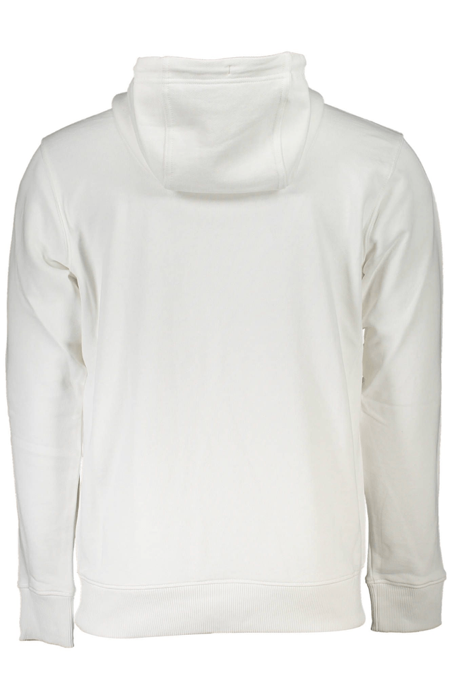 3109TOMMY HILFIGER FELPA SENZA ZIP UOMO BIANCO