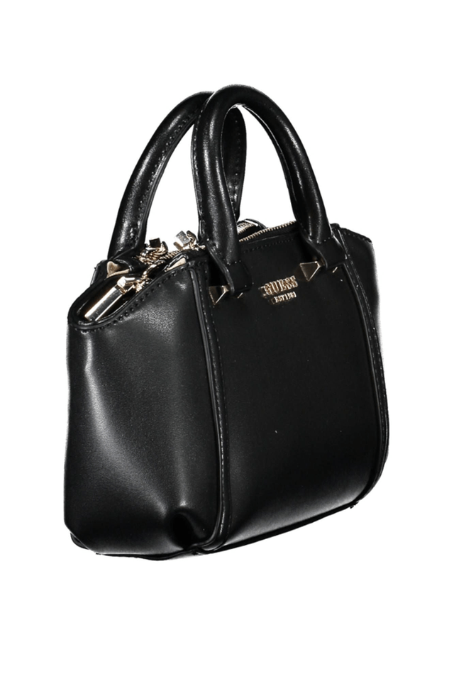3066GUESS JEANS BORSA DONNA NERO