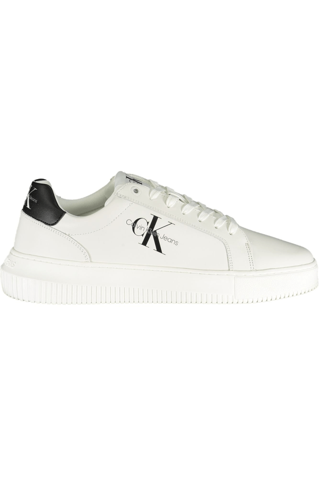 5580CALVIN KLEIN CALZATURA SPORTIVA UOMO BIANCO