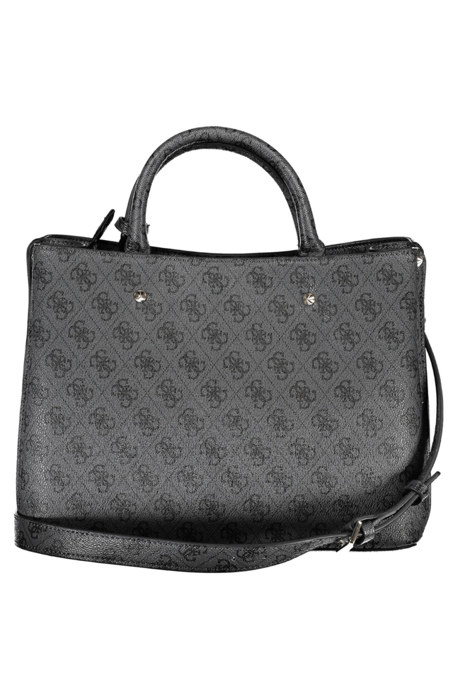5078GUESS JEANS BORSA DONNA NERO