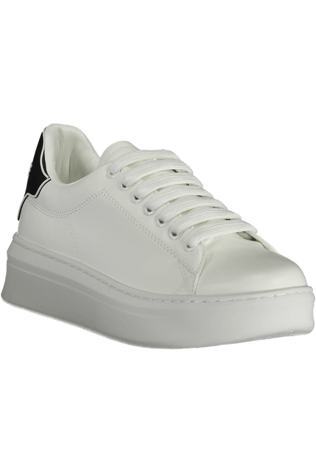 2193GAELLE PARIS CALZATURA SPORTIVA DONNA BIANCO