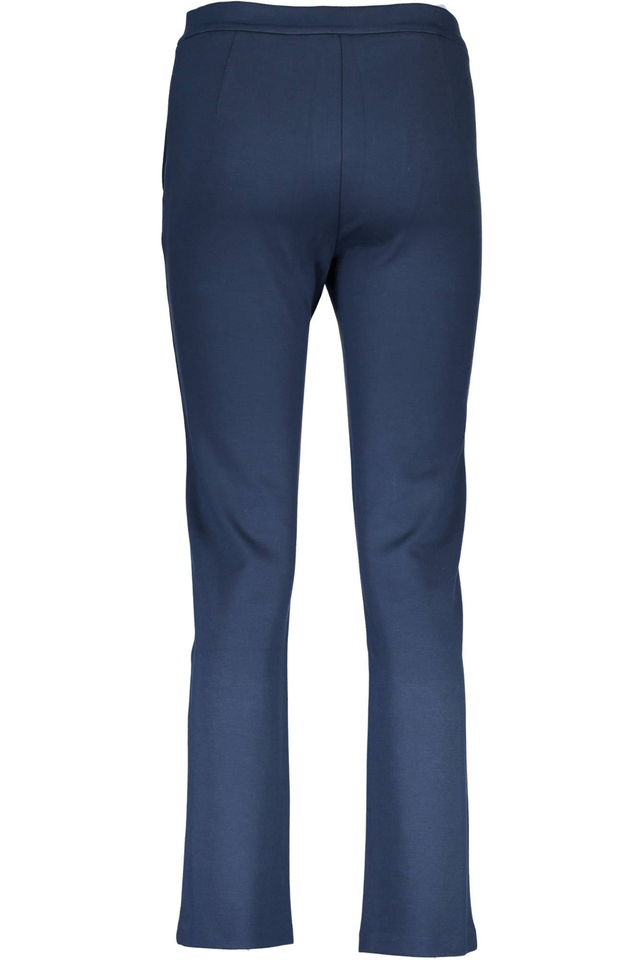 303GANT PANTALONE DONNA BLU