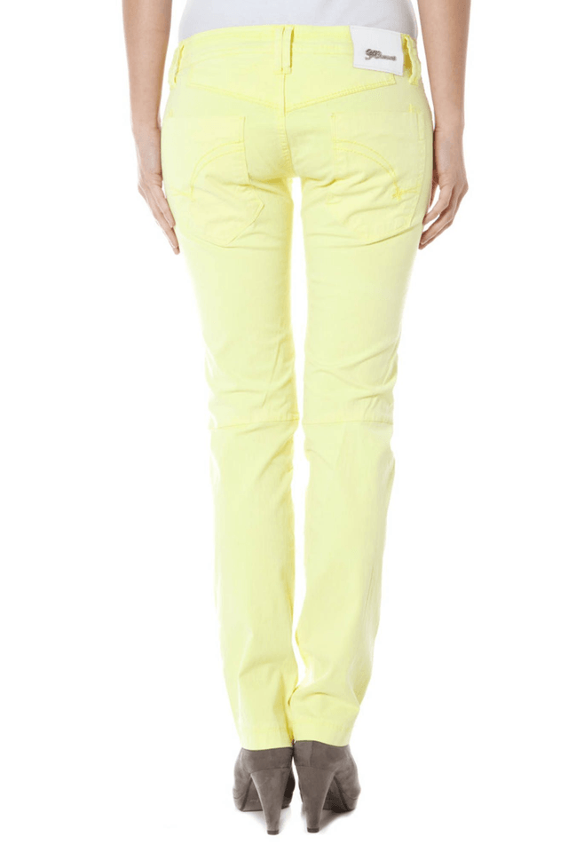 551ZUELEMENTS PANTALONE DONNA GIALLO