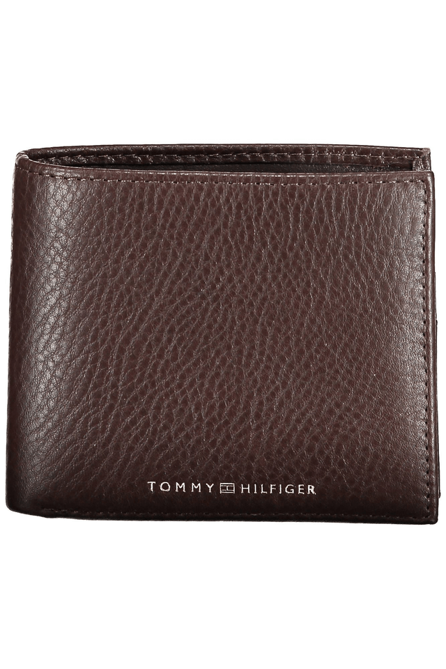 2802TOMMY HILFIGER PORTAFOGLIO UOMO MARRONE