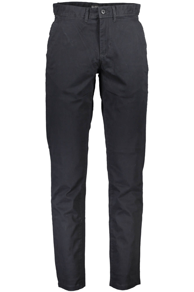 4323NAPAPIJRI PANTALONE UOMO NERO