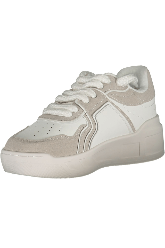 9409GAELLE PARIS CALZATURA SPORTIVA DONNA BIANCO