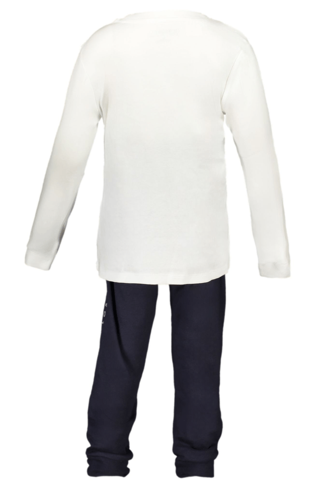 8140GUESS JEANS FELPA SENZA ZIP BAMBINO BLU