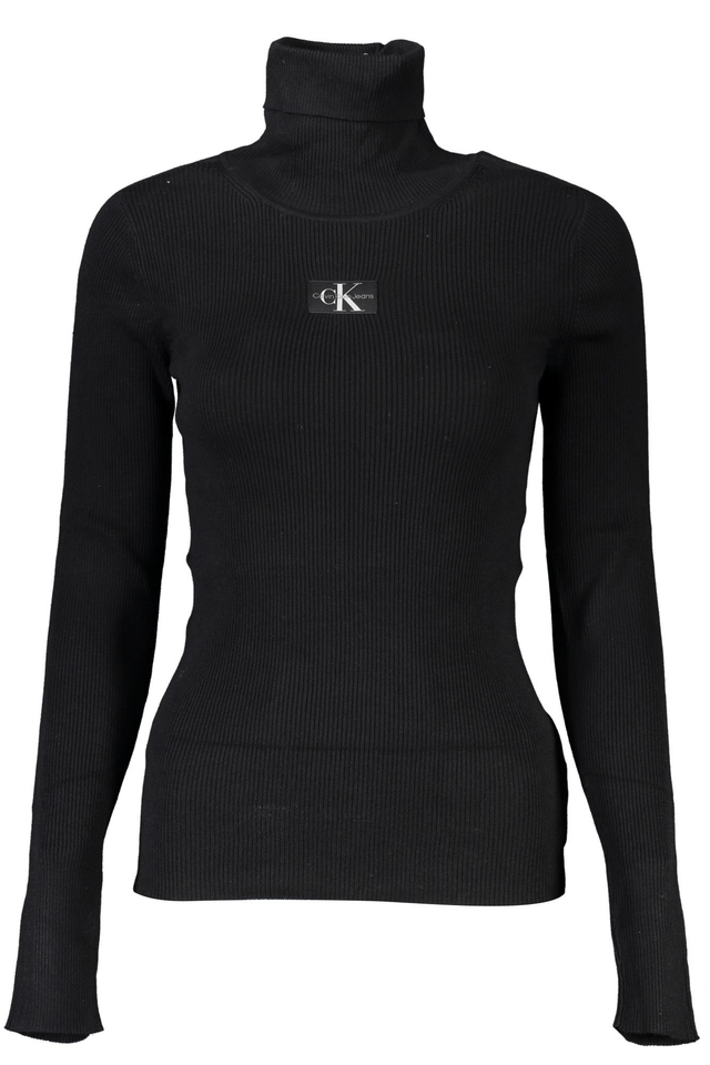 7415CALVIN KLEIN LUPETTO DONNA NERO
