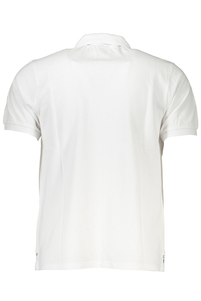 NORTH SAILS POLO MANICHE CORTE UOMO BIANCO