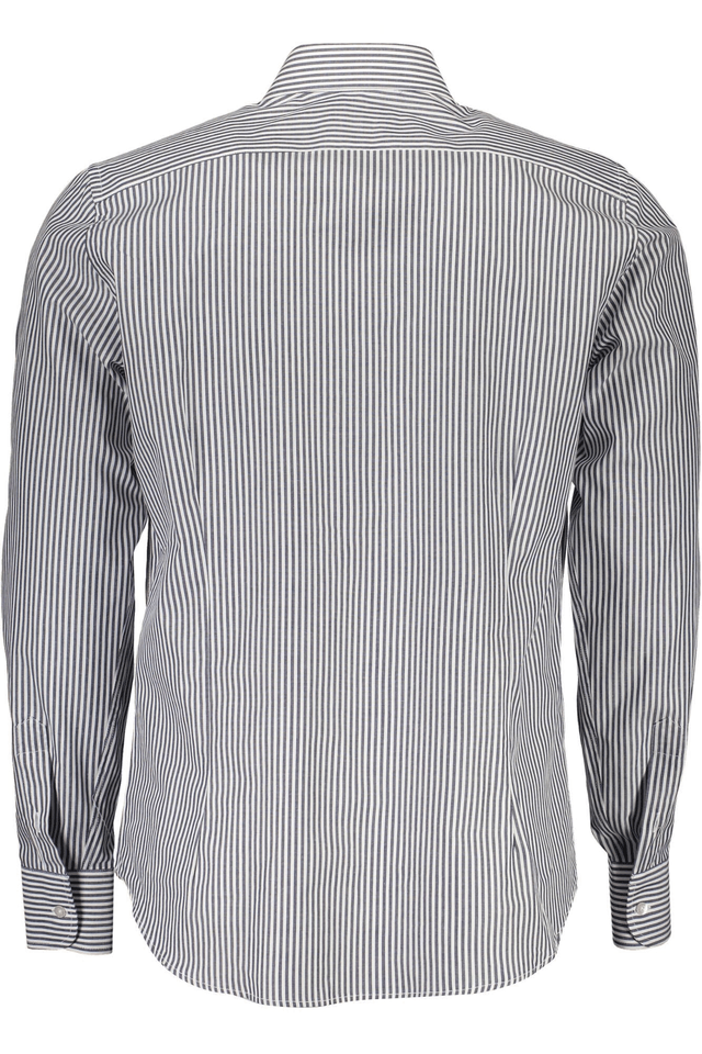 1842LA MARTINA CAMICIA MANICHE LUNGHE UOMO BLU