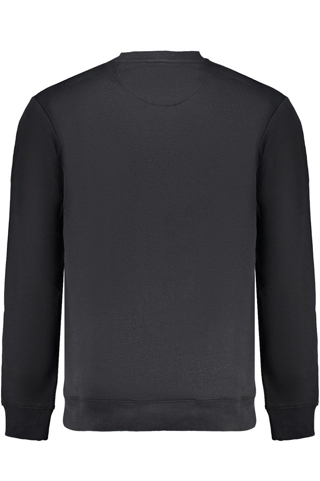 10267LEE FELPA SENZA ZIP UOMO NERO