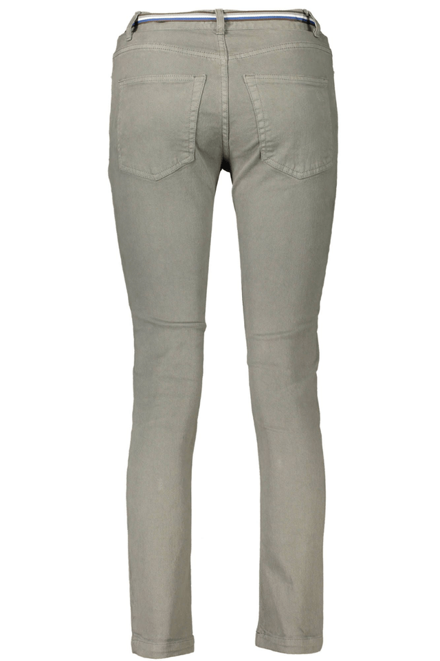 3024FRED PERRY PANTALONE DONNA GRIGIO