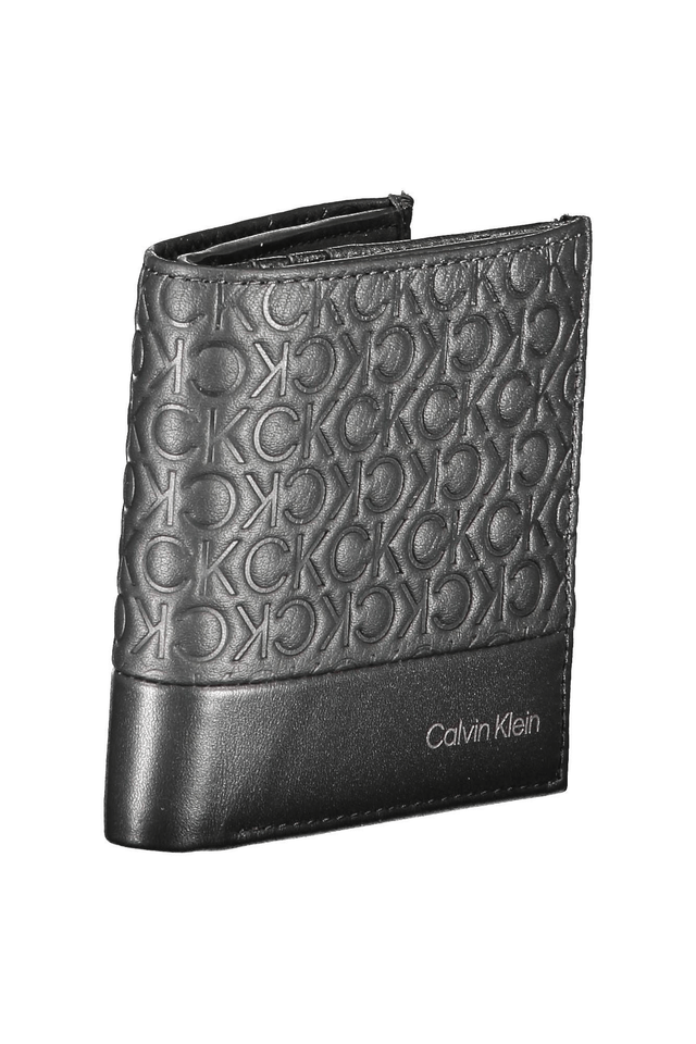 2048CALVIN KLEIN PORTAFOGLIO UOMO NERO