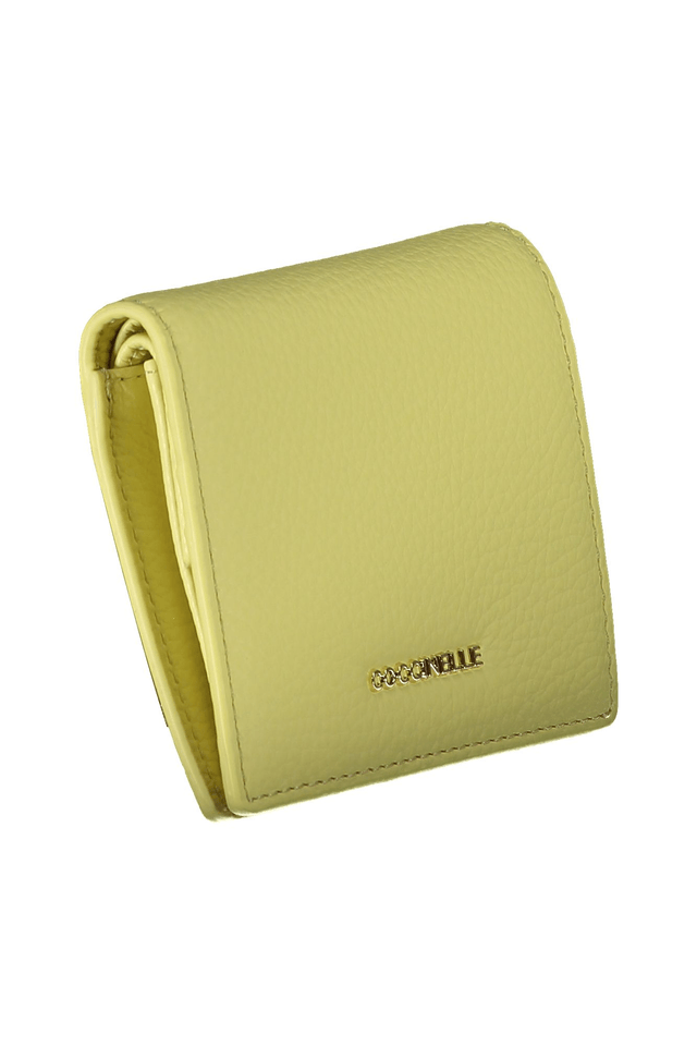 8278COCCINELLE PORTAFOGLIO DONNA GIALLO