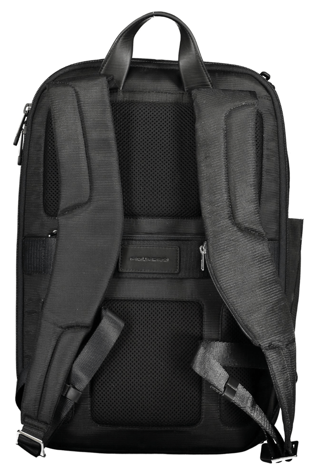 5621PIQUADRO ZAINO UOMO NERO
