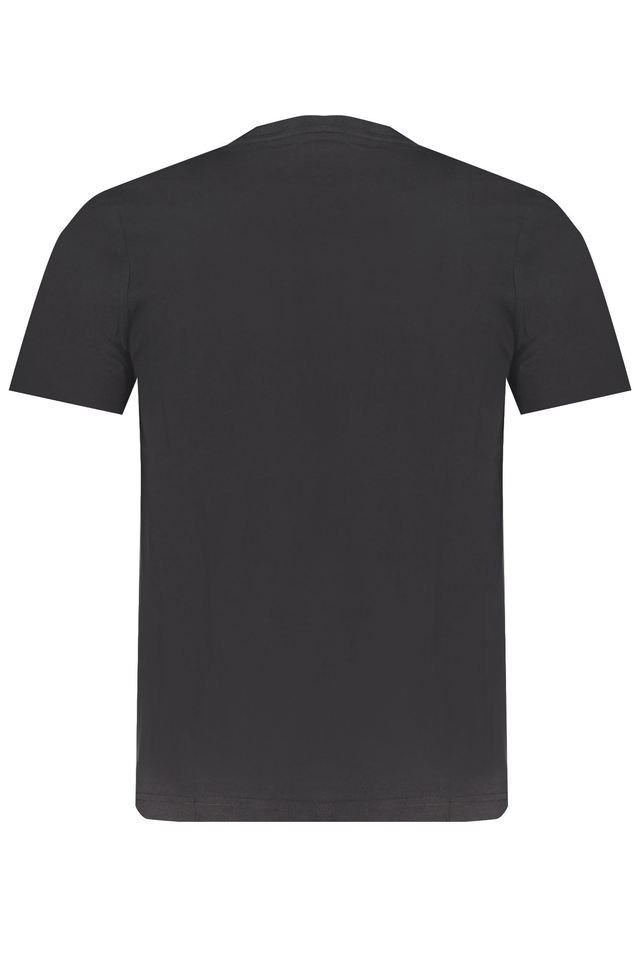 9933KAPPA T-SHIRT MANICHE CORTE UOMO NERO