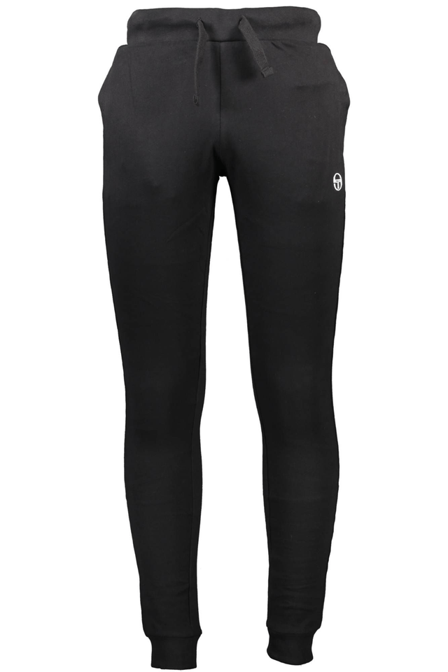 1297SERGIO TACCHINI PANTALONE UOMO NERO