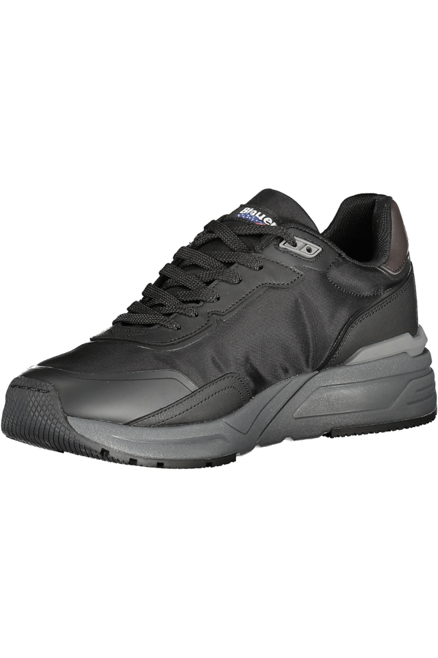 10351BLAUER CALZATURA SPORTIVA UOMO NERO