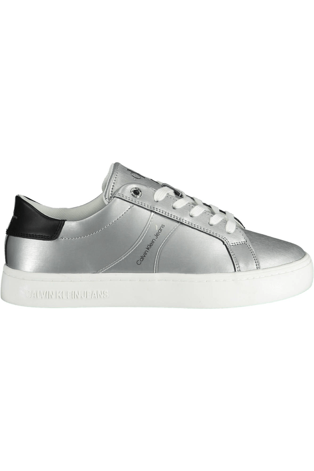 1485CALVIN KLEIN CALZATURA SPORTIVA DONNA ARGENTO