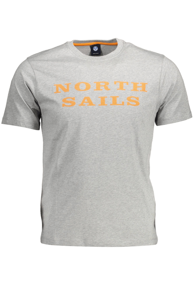 1675NORTH SAILS T-SHIRT MANICHE CORTE UOMO GRIGIO
